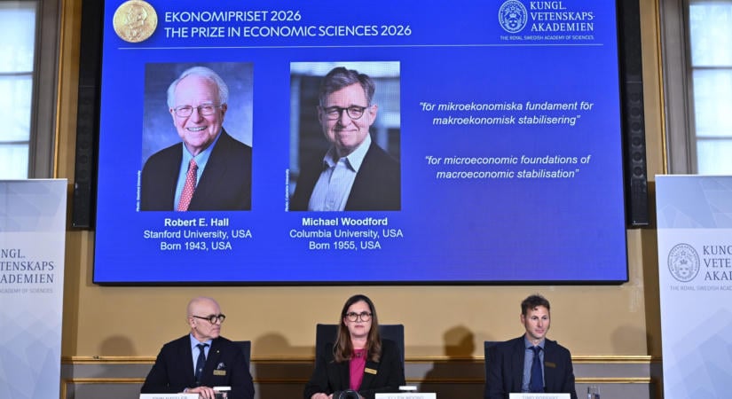 Ismét amerikaiak kapták a közgazdasági Nobel-díjat, mint az utóbbi tíz évben a legtöbbször