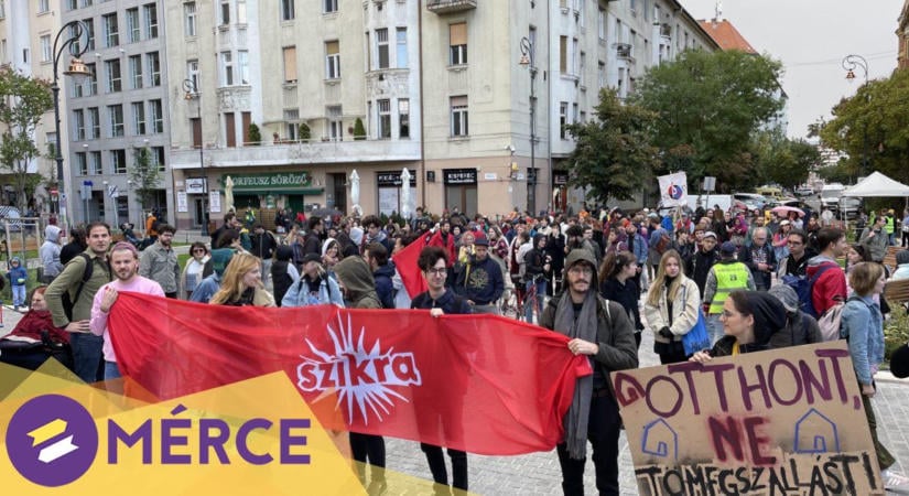 Ha téged is dühít, hogy a gatyád is rámegy az albérletre, az utcán a helyed október 18-án