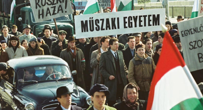 Mit jelent  nekünk 1956?  – 70 éve történt a forradalom