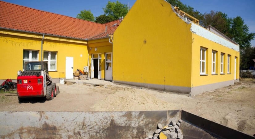 Több hely a gyerekeknek, több lehetőség a fiataloknak