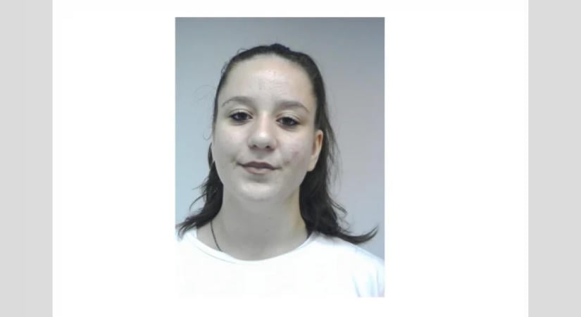 Eltűnt a 16 éves Fodor Zoé Kiara, a szolnoki rendőrök keresik a lányt