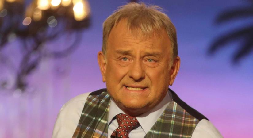 Fábry Sándor elárulta, mi a legnagyobb vágya
