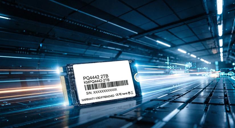 Ritka, M.2-2242 formátumú SSD sorozatot indított hódító útjára a Kingmax