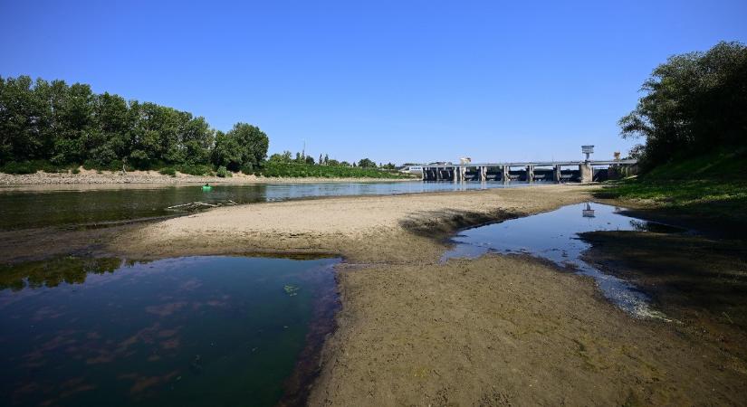 Egy magyar folyón már át lehet gázolni, kiszáradás felé halad a Tisza