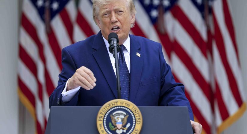 Trump bejelentette az Iránnal kötött megállapodás felmondását