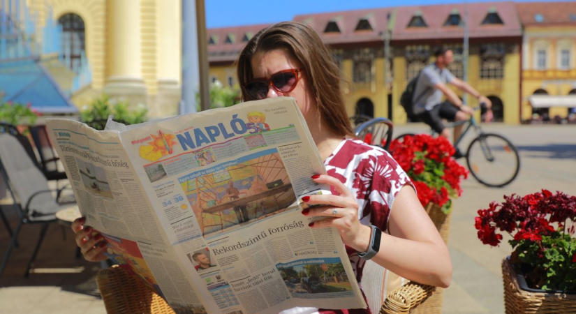Új korszak kezdődik: itt a Hajdú-bihari Napló hetilap! – fotókkal, videóval