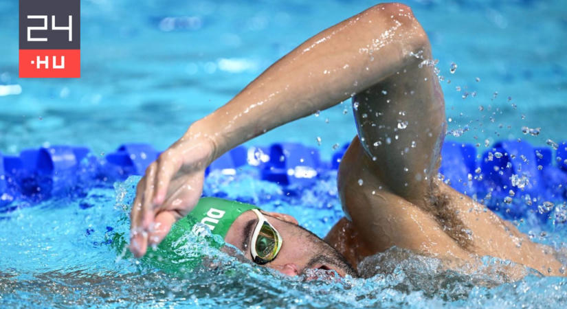 Amíg rekordot döntött az olimpiai bajnok, tragikus tűzesetben leégett az otthona