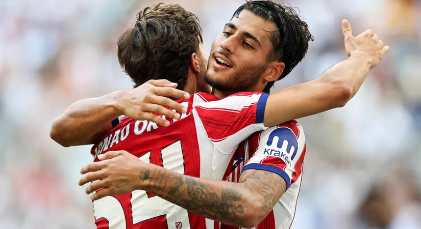 Felkészülés: a Marseille vezetett, de fordított és nyert az Atlético Madrid