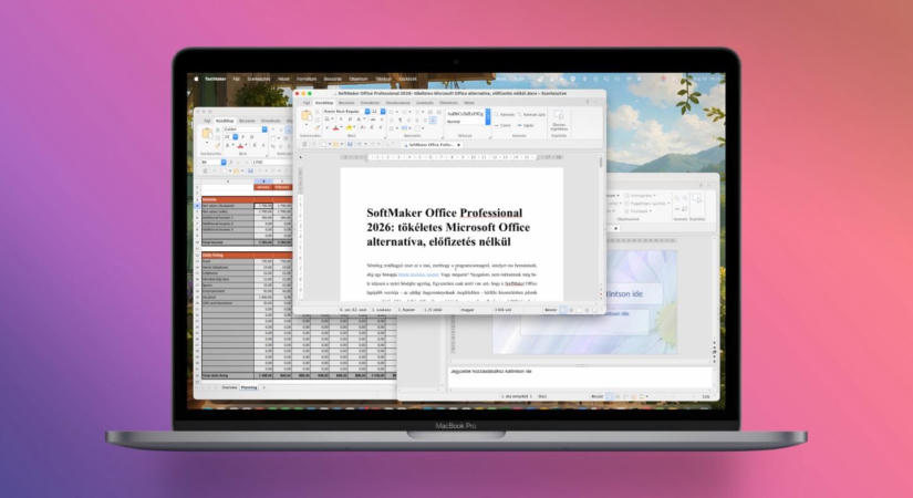 SoftMaker Office Professional 2026: tökéletes Microsoft Office alternatíva, előfizetés nélkül