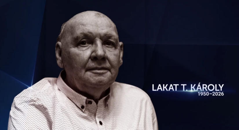 Gyász a magyar sportéletben: 76 évesen elhunyt Lakat T. Károly