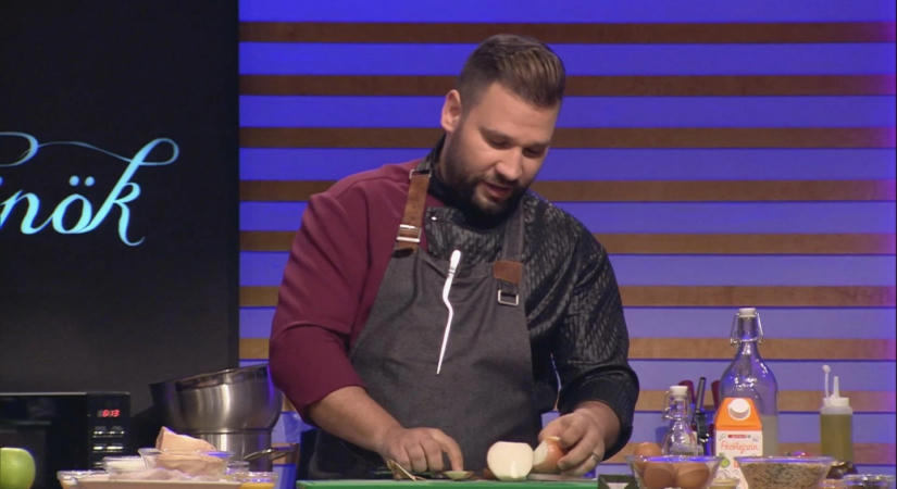 Ezt senki se próbálja ki otthon: veszélyes kihívásba fogott Rácz Jenő - videó!