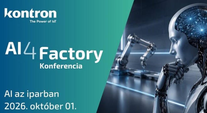 AI4Factory Konferencia meghívó
