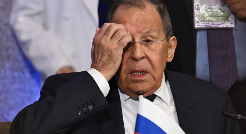 Lavrov igazi háborút emleget a lipcsei drónincidens után