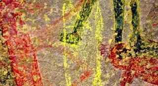 NASA-technológia teszi láthatóvá az ősi sziklarajzokat