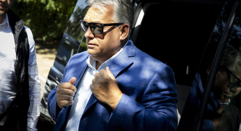 Ma Kötcsén már beszédet mond Orbán Viktor