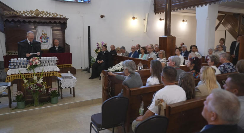 Jubileumot ünnepelt a református gyülekezet