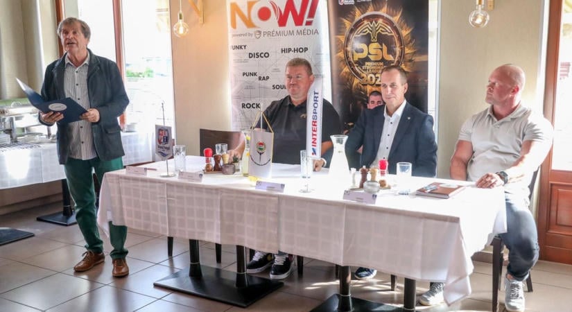 Erős emberek csatája Szombathelyen - fotók