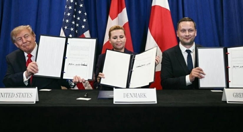 Az uniós intézmények vezetői üdvözölték a Grönlandról született megállapodást