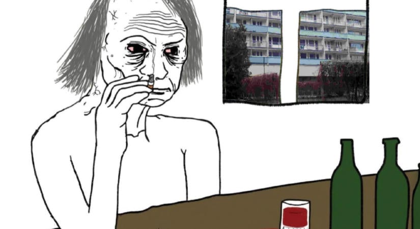 Bali Péter novellarészlete