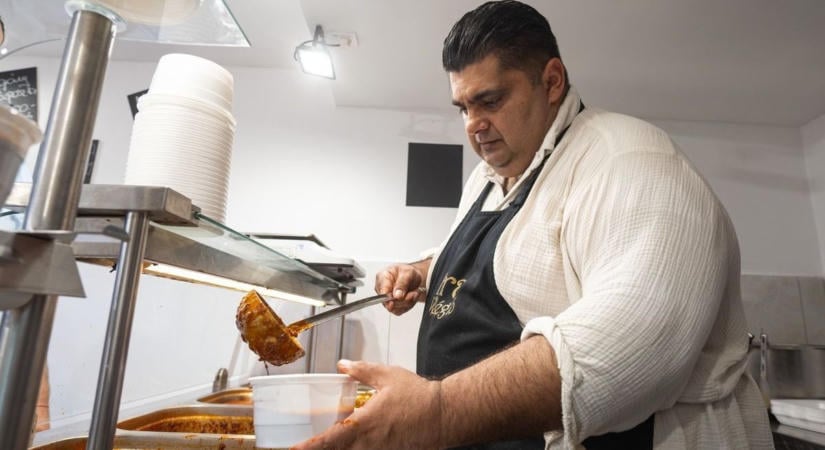 Rántott pacal, pacalsaláta és thai pacal-curry Szegeden: vajon mit szól hozzájuk Ásós Géza?