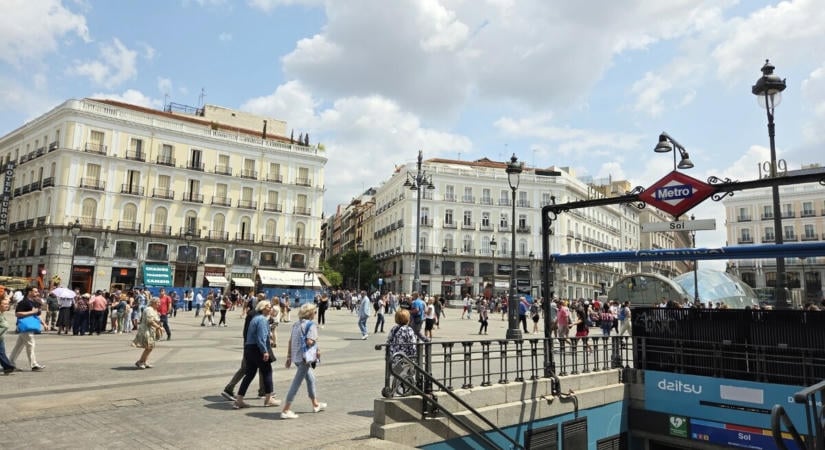 Lakhatási válság Spanyolországban: tömegek vonultak utcára Madridban