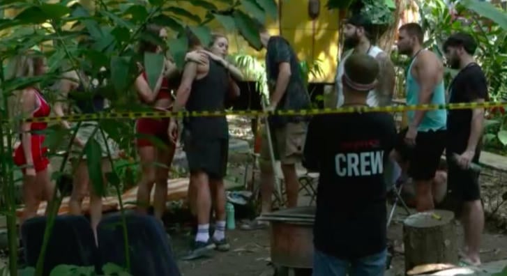 Újabb játékos esett ki a Celeb vagyokból, már csak nyolcan maradtak versenyben