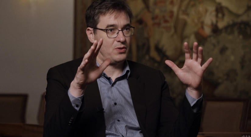Karácsony Gergely kórházban