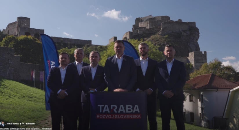 Tomáš Taraba pártot alapít, gyűjti a támogató aláírásokat