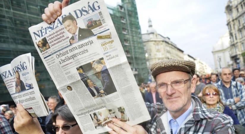 Nyomtatott formában is újraindult a Népszabadság