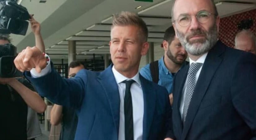 Magyar Péter amúgy magyar módra benyújtja a számlát Manfred Webernek