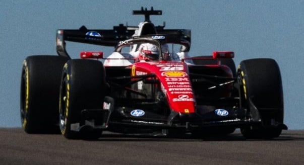 Leclerc zárta az élen a pénteket a COTA-n