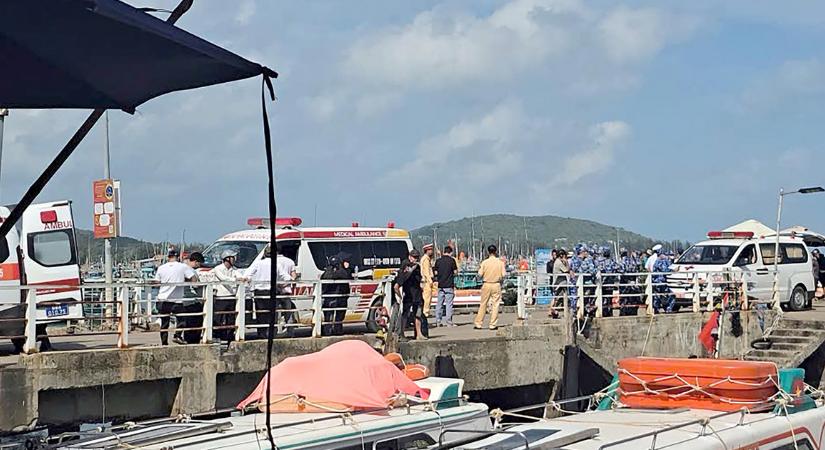 Tizenöt turista vesztette életét egy vietnámi hajóbalesetben