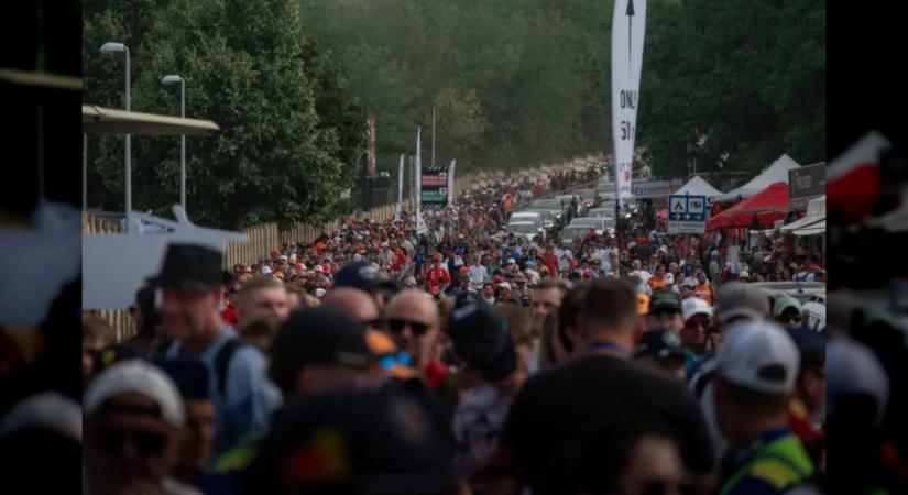 Rendbontás nélkül zajlott le a 41. Magyar Nagydíj Mogyoródon