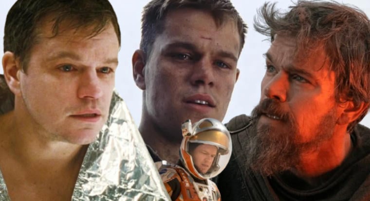 Odüsszeusz közlegény mentőexpedíciója a csillagok közül, avagy Matt Damon hazamegy