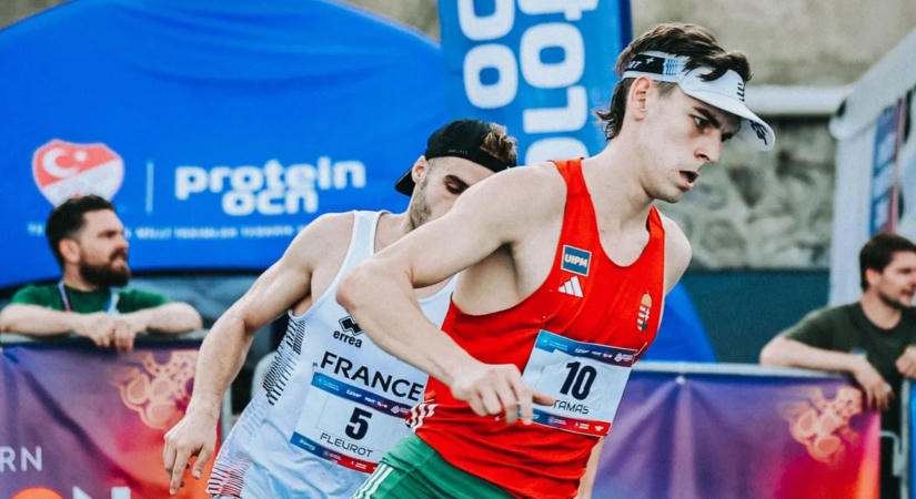 „Sikerült megkoronázni a hetet” – Tamás Botond az öttusa Eb után