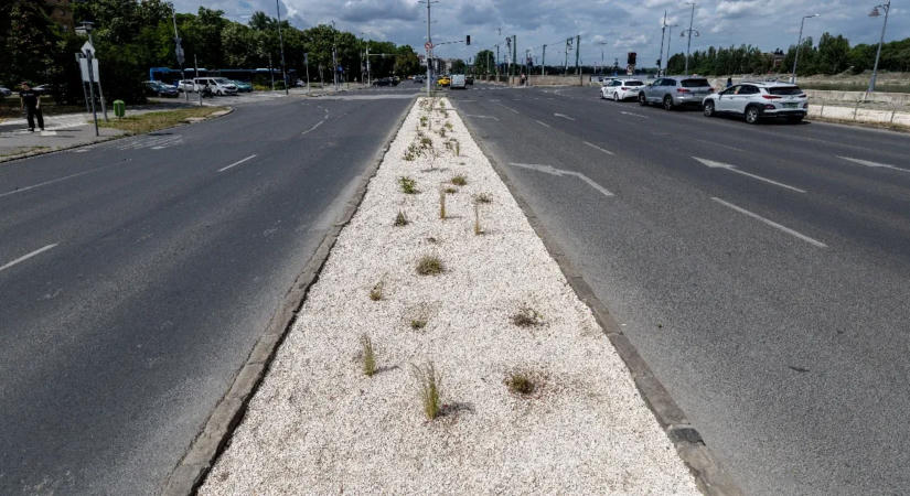 Már egy négyzetméterrel kevesebb beton fél napnyi légkondis hűtést hozna a környezetnek éves szinten
