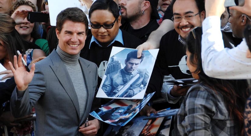 Összeállt a lista Tom Cruise legjobb sci-fi filmjeiről
