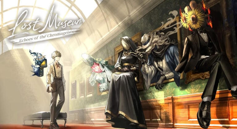 Lost Museum: Echoes of the Chromageists: kalandok az elveszett múzeumban [VIDEO]
