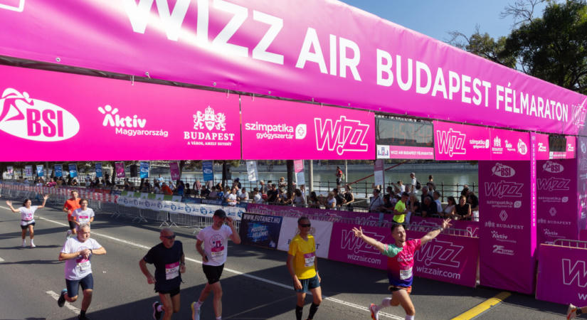 Jelentős forgalomkorlátozások lesznek vasárnap Budapesten egy futóverseny miatt