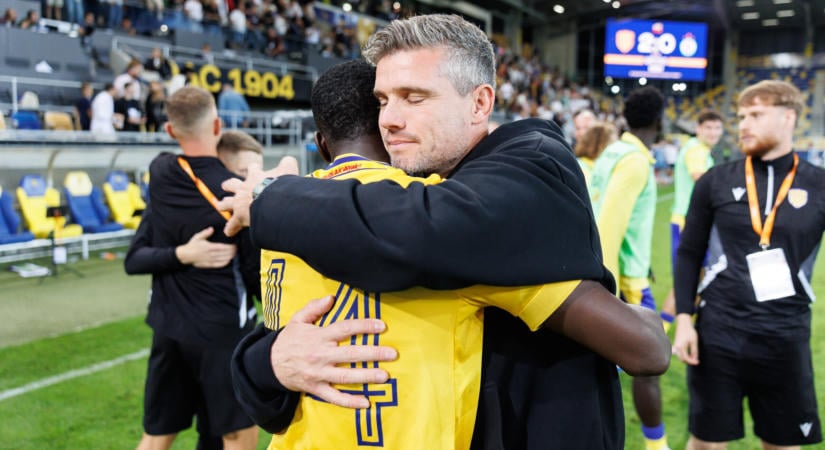 DAC–Slovan: a cserék döntötték el a csúcsrangadót – Klauss elárulta a siker kulcsát