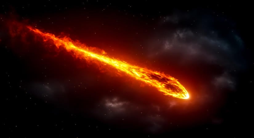Tűzgömb UFO vagy rakéta? Rejtélyes alföldi fényjelenség tartja lázban a meteorvadászokat