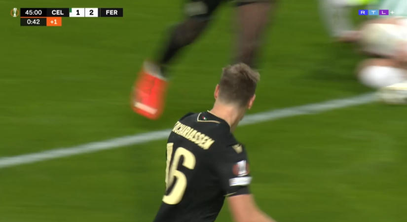 Ez igen! 3-1-es győzelemmel indított a Fradi a Celtic otthonában