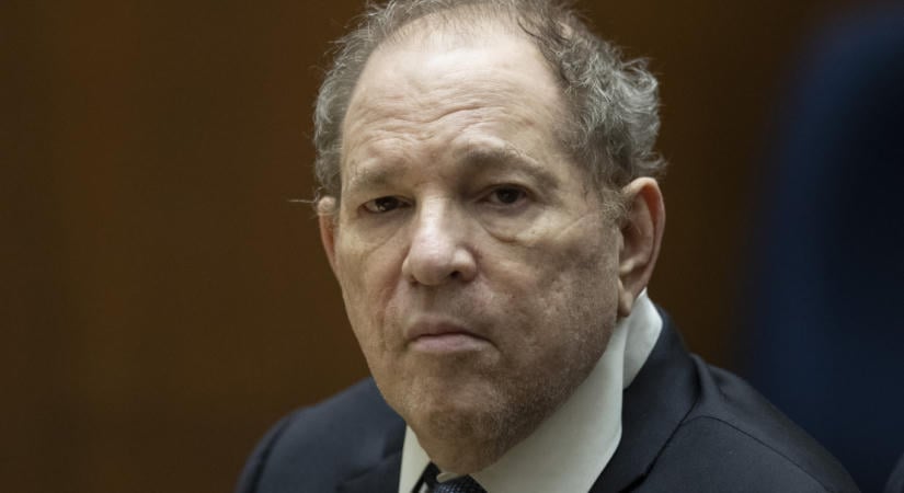 Harvey Weinstein 15 év börtönbüntetést kapott