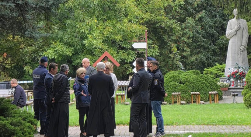 Leszúrta a papot egy ukrán késes támadó egy lengyel kolostorban