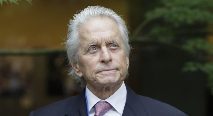 Michael Douglas súlyos vallomása: ennyit fogyott a rákbetegsége alatt