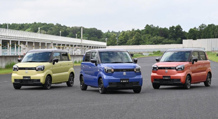 Hozzánk is eljuthat a filléres villany-Suzuki