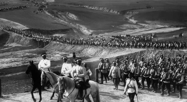 Publikálták az 1902-es kurszki orosz hadgyakorlat fotóalbumát