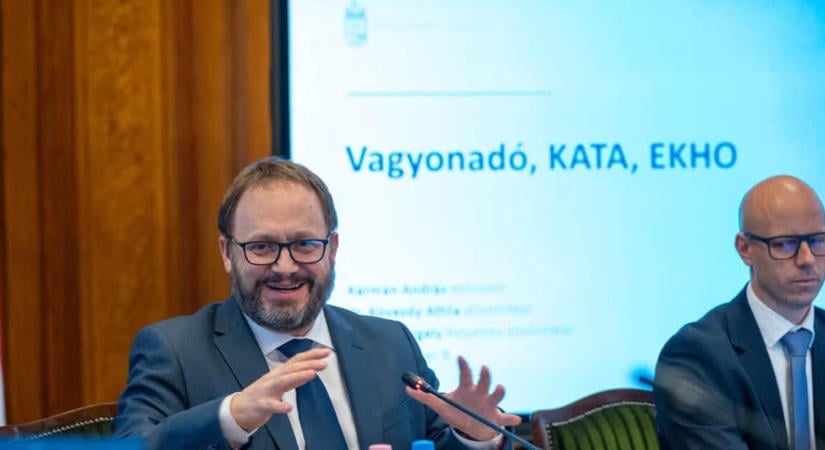 Miért nem nyúl a kormány a rezsicsökkentéshez? Erről is beszélt Kármán ...