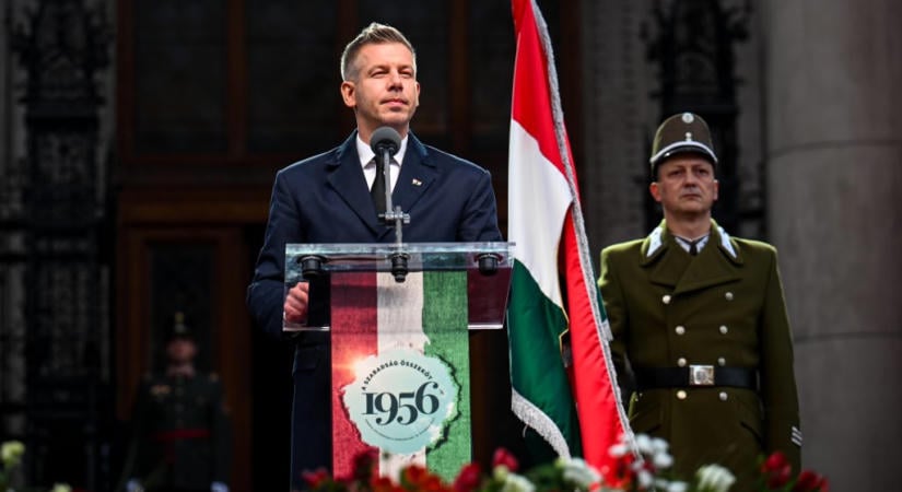 Magyar Péter személyes történetet mesélt nagyszüleiről, köszönetet mondva a befogadó nemzeteknek