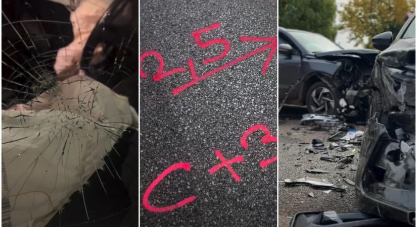 Megmutatjuk, hogyan telik a napja egy hajdú-bihari balesethelyszínelőnek – videóval